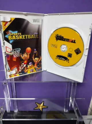 🇪🇸 Juego Wii Kidz Sports Basketball