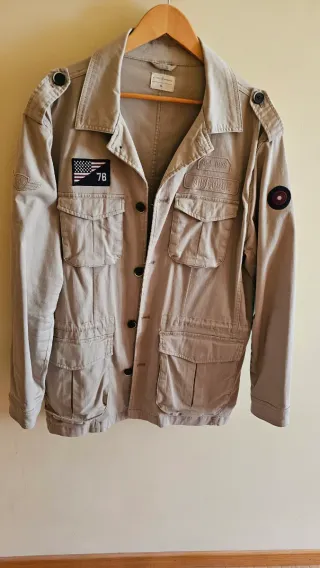 Chaqueta Álvaro Moreno Beige