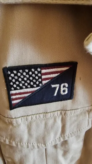 Chaqueta Álvaro Moreno Beige