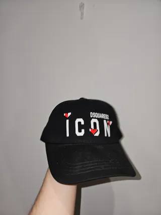 Gorra DSquared2 Icon Negra