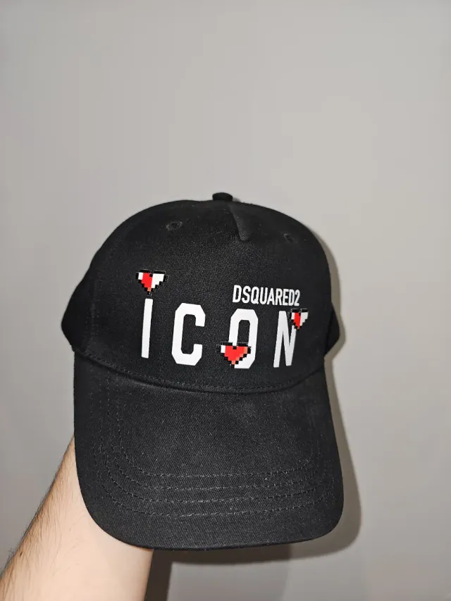Gorra DSquared2 Icon Negra