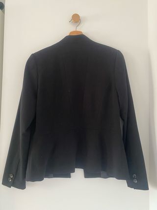 Blazer negra H&M