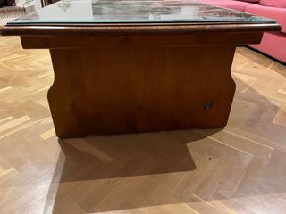 Set de salón madera maciza