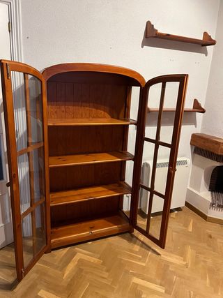 Set de salón madera maciza