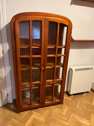 Set de salón madera maciza