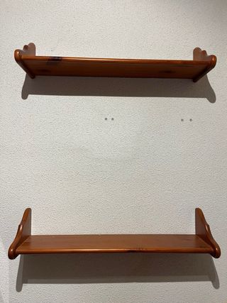 Set de salón madera maciza