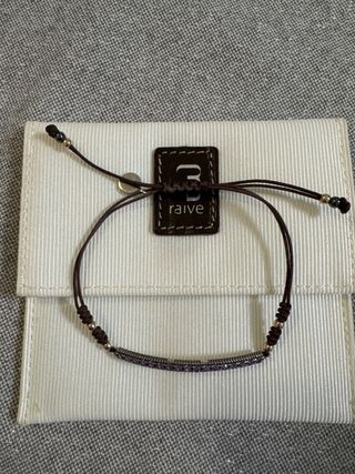 Pulsera Raive con piedras moradas