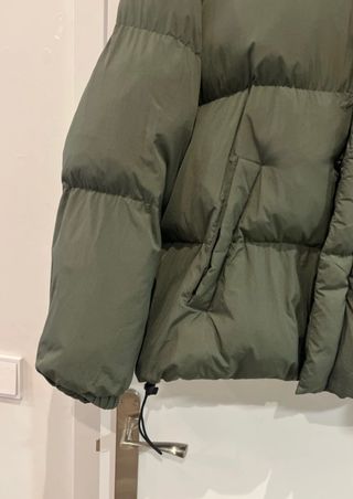 Chaqueta acolchada Diesel verde