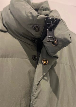 Chaqueta acolchada Diesel verde