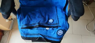 Portafoglio e asciugamani Inter