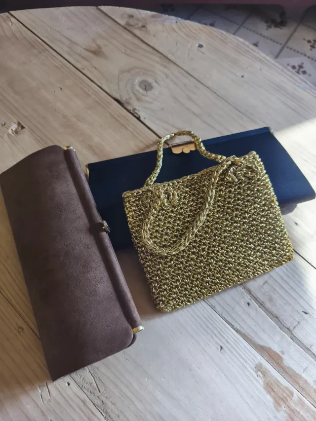 Bolsos Negro y Verde - 10€ cada uno