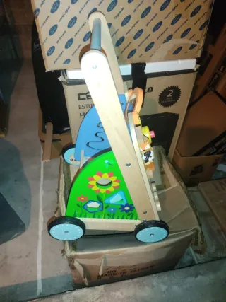 Correpasillos madera actividades