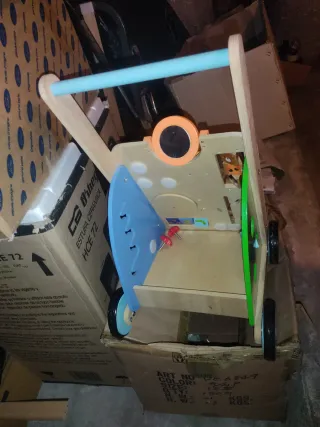 Correpasillos madera actividades