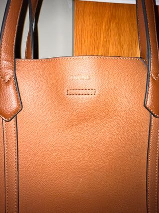 Bolso Prüne Cuero Marrón