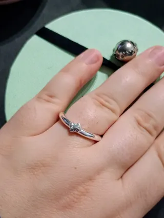 Anillo Ondas Plata