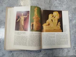 3 tomos de libros de mitología