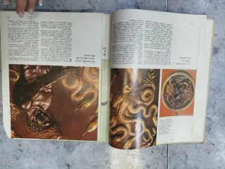 3 tomos de libros de mitología