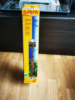 Acuario 40L con accesorios