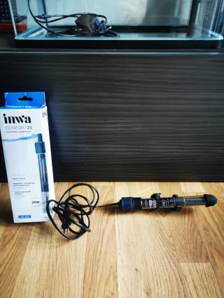 Acuario 40L con accesorios