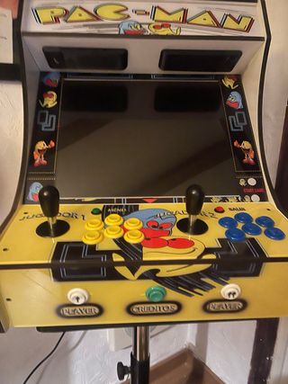Máquina Recreativa Pac-Man..
