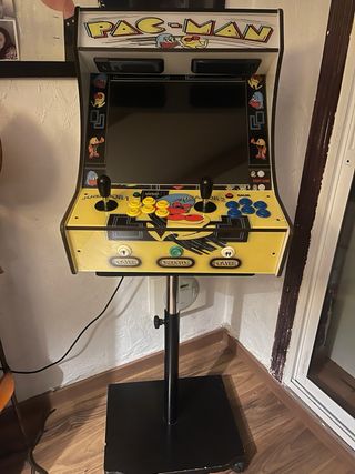 Máquina Recreativa Pac-Man..