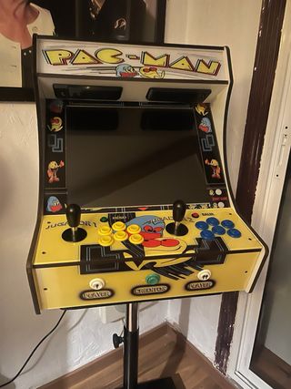 Máquina Recreativa Pac-Man..