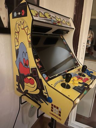 Máquina Recreativa Pac-Man..