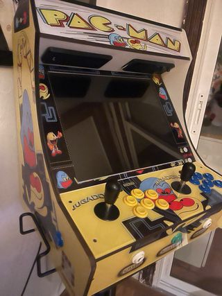 Máquina Recreativa Pac-Man..