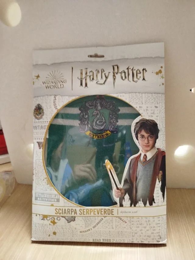 Bufanda Harry Potter Slytherin
