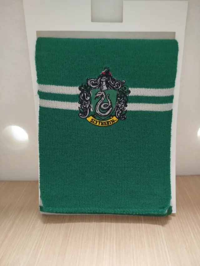 Bufanda Harry Potter Slytherin