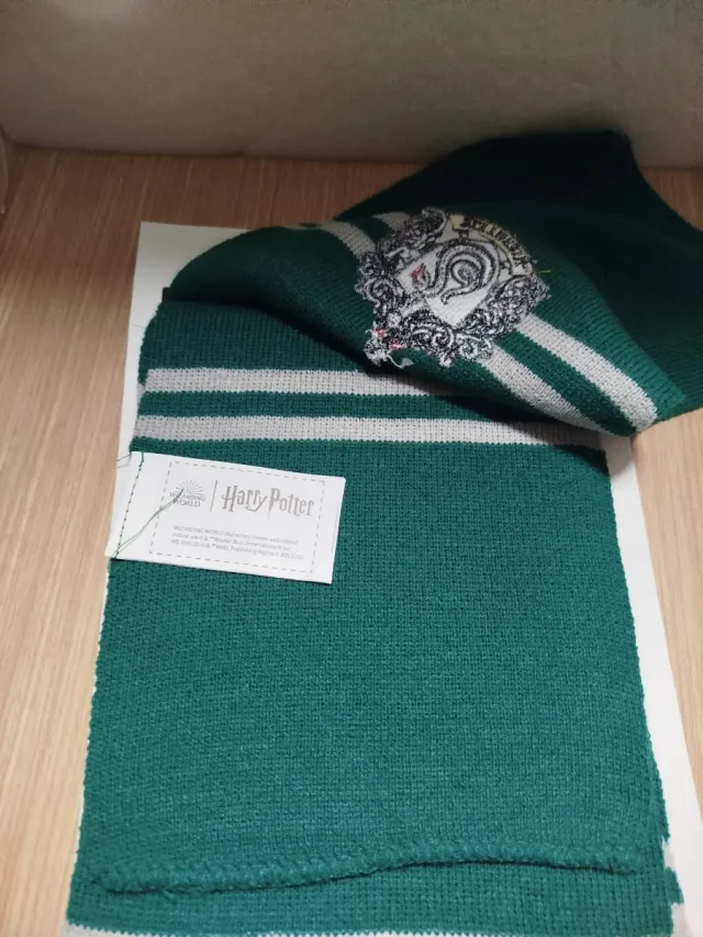 Bufanda Harry Potter Slytherin