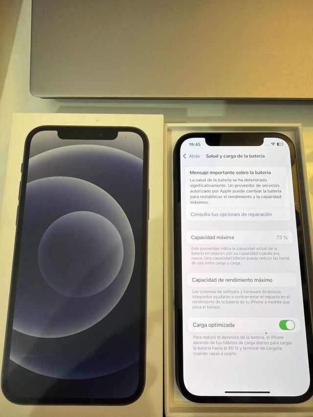 iPhone 12 128GB Negro