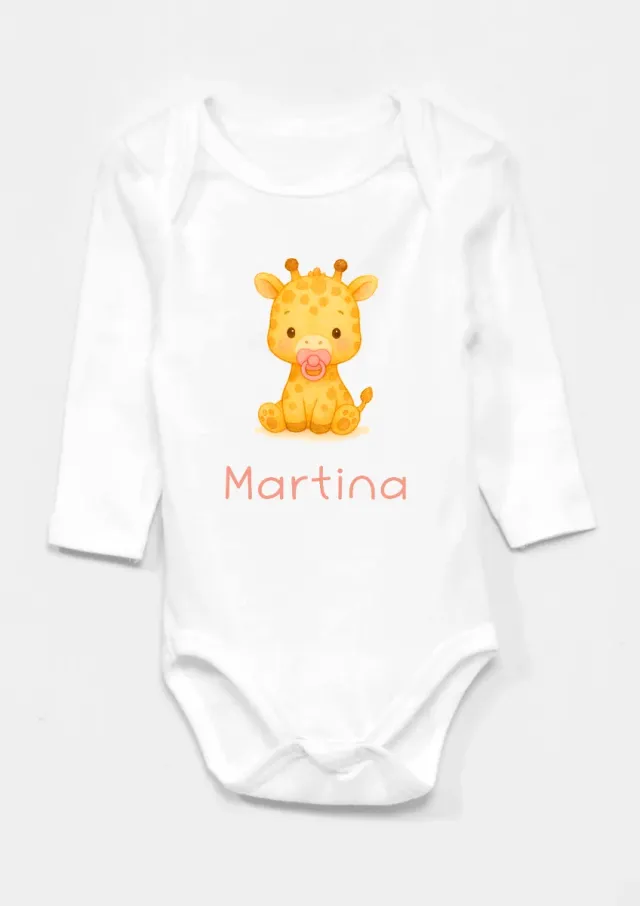 Body bebé personalizado