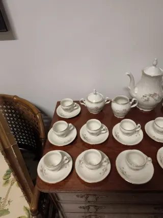 Juego de café Bernardotte