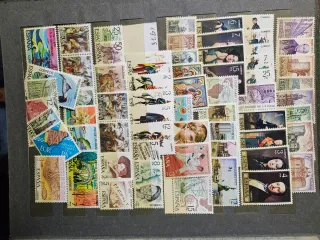 Álbum Sellos España 1976-1992