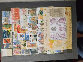 Álbum Sellos España 1976-1992