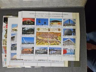 Álbum Sellos España 1976-1992