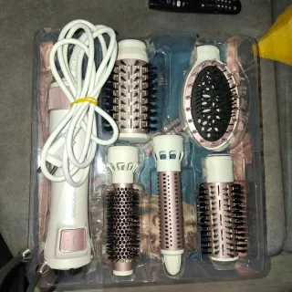 Cepillo alisador con aire.