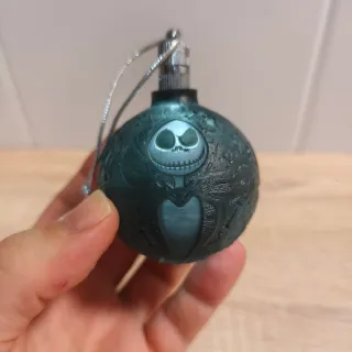 Bola Navidad Litofania Pesadilla antes de Navidad