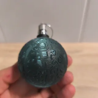 Bola Navidad Litofania Pesadilla antes de Navidad