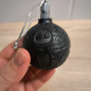 Bola Navidad Litofania Pesadilla antes de Navidad