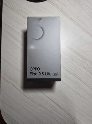 Oppo Find X3 Lite Nero (con danni)