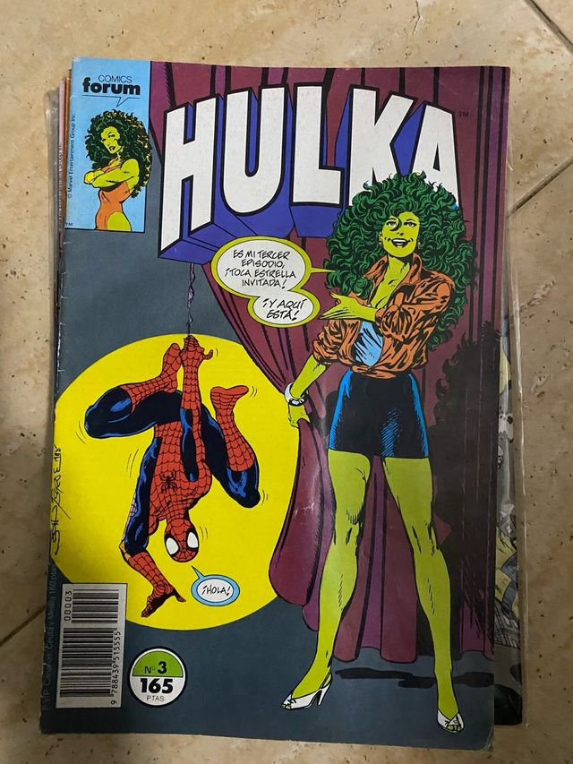 Hulka John Byrne. Forum. 10 cómics.