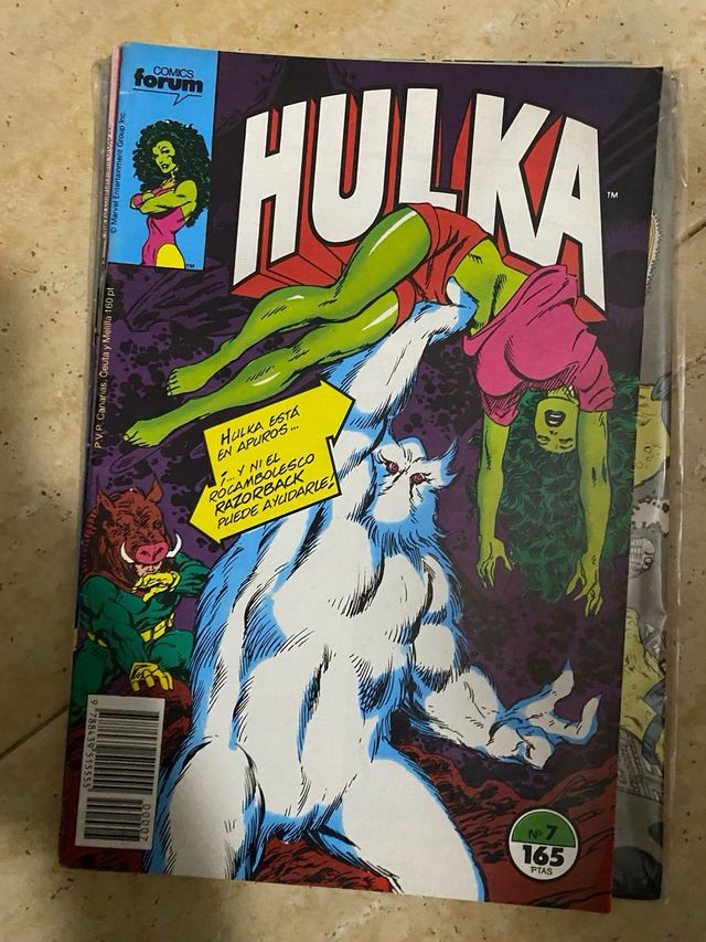 Hulka John Byrne. Forum. 10 cómics.