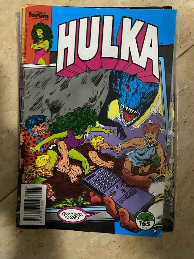 Hulka John Byrne. Forum. 10 cómics.