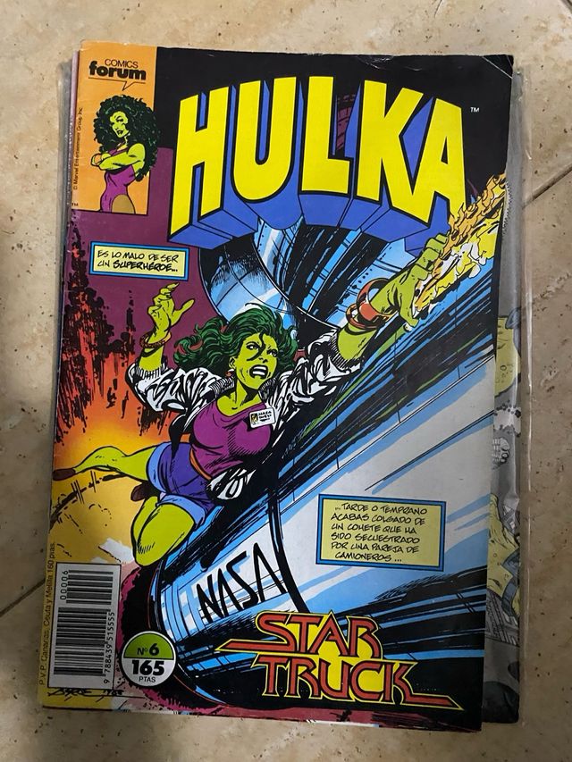 Hulka John Byrne. Forum. 10 cómics.