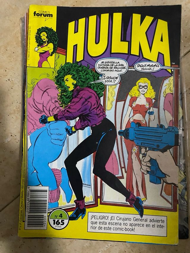Hulka John Byrne. Forum. 10 cómics.