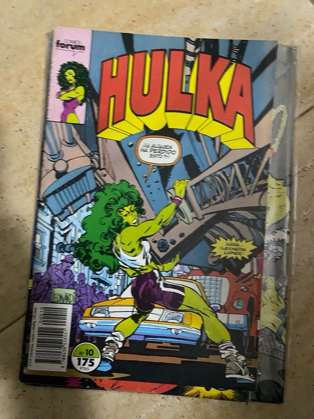 Hulka John Byrne. Forum. 10 cómics.
