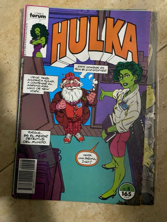 Hulka John Byrne. Forum. 10 cómics.