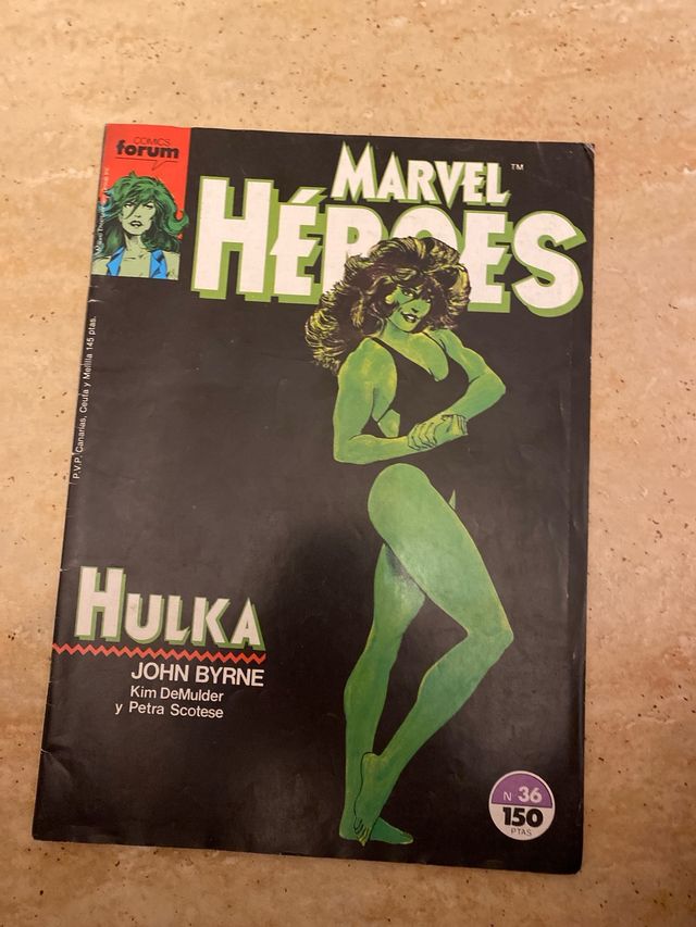 Hulka John Byrne. Forum. 10 cómics.